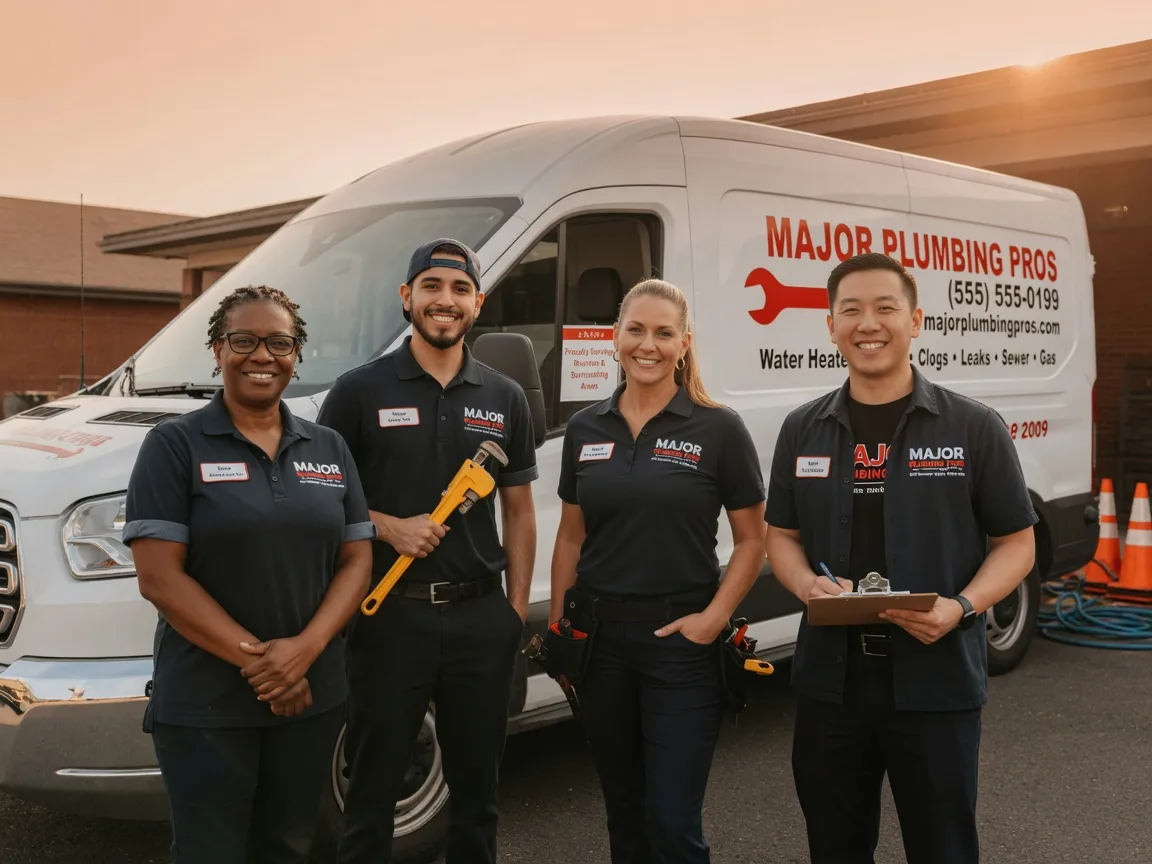 Drain Cleaning Services company in Lowell, AR